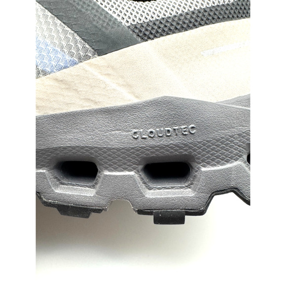 On Running Athletic Shoes in Gray and Blue - Picture 13 of 16